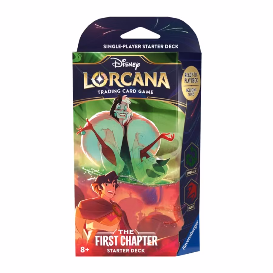 Disney Lorcana The First Chapter – Starter Set
