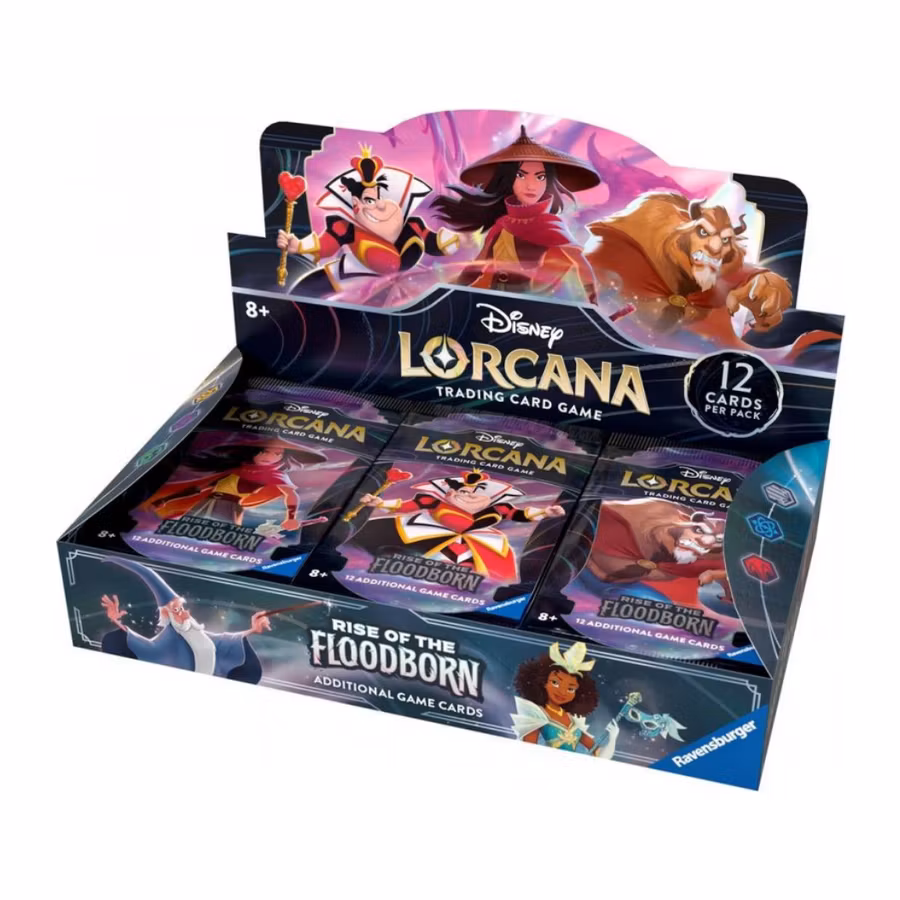 Disney Lorcana Rise of the Floodborn – Booster Display