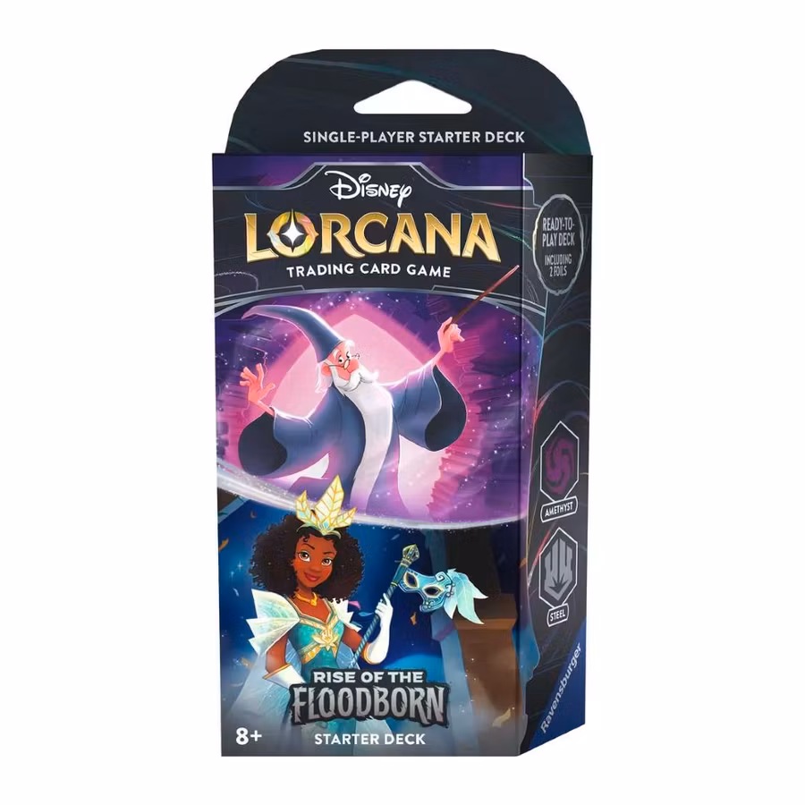 Disney Lorcana Rise of the Floodborn – Starter Set