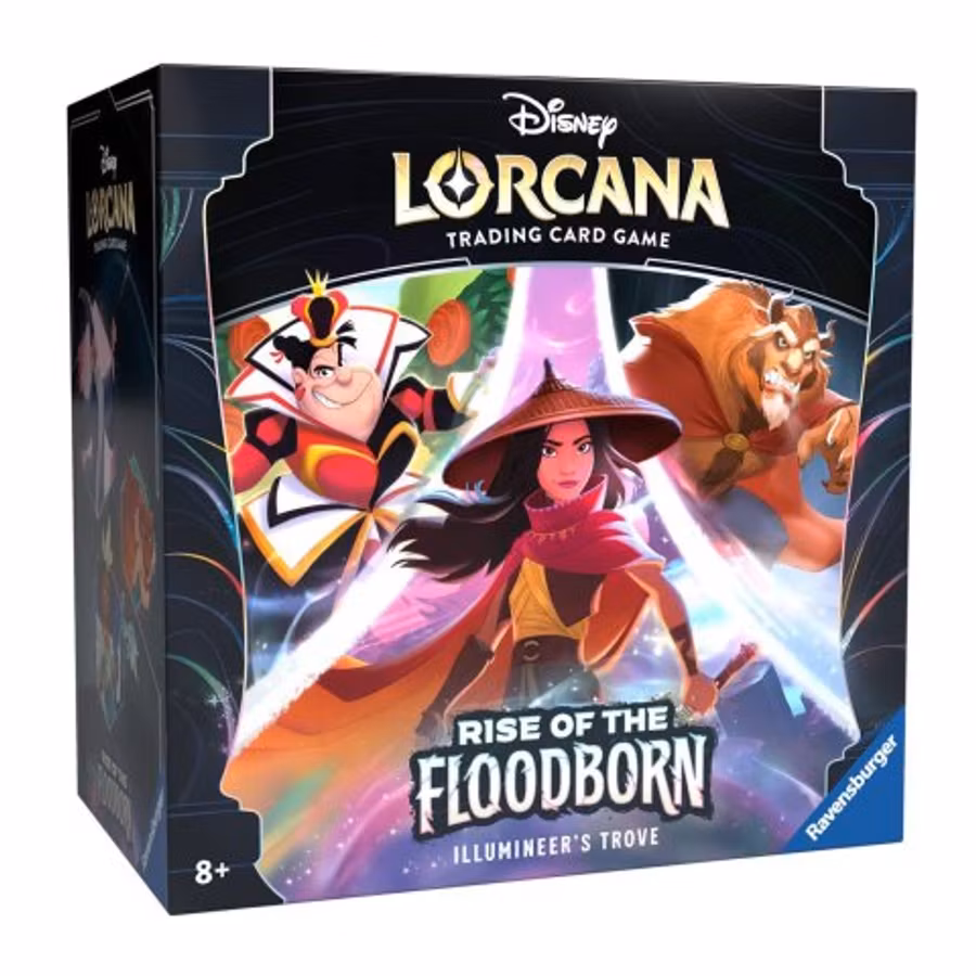 Disney Lorcana Rise of the Floodborn – Illumineer's Trove