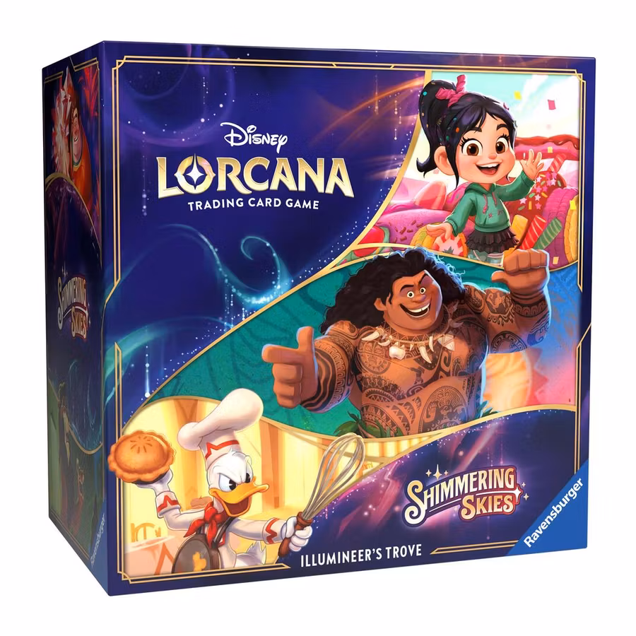Disney Lorcana Shimmering Skies – Illumineer's Trove