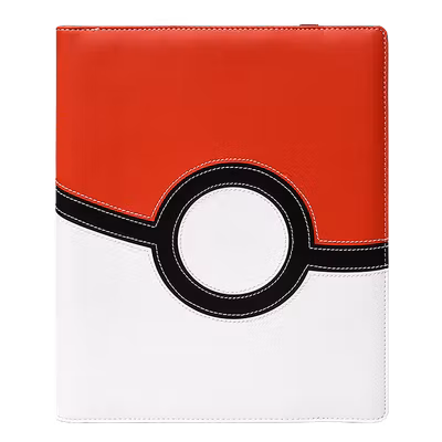 Ultra Pro Pokémon Poké Ball Premium 9-Pocket PRO-Binder