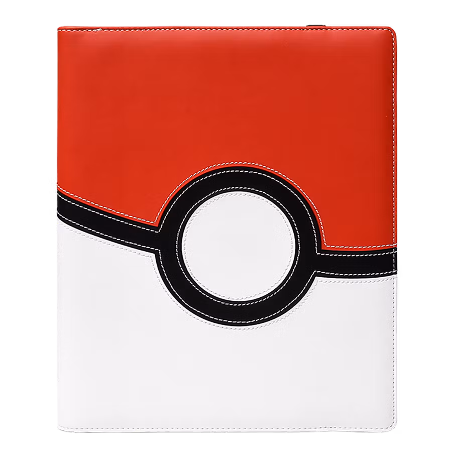 Ultra Pro Pokémon Poké Ball Premium 9-Pocket PRO-Binder