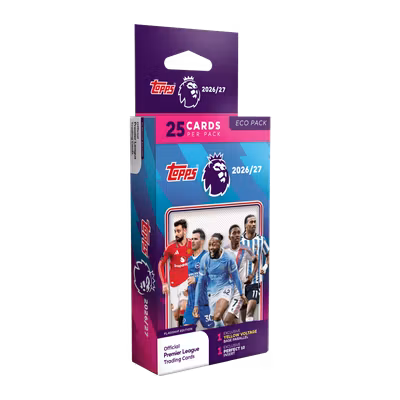 Topps Premier League 2026/27 &ndash; Eco Pack