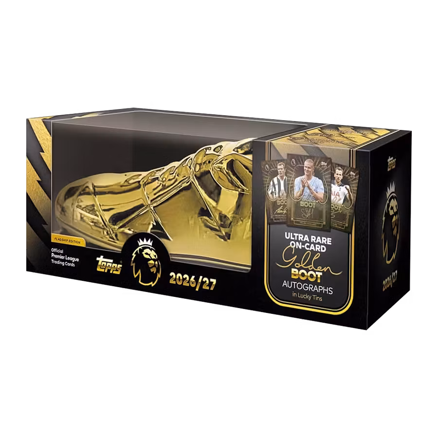 Topps Premier League 2026/27 – Golden Boot Tin