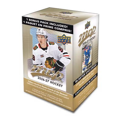 Upper Deck MVP 2026/27 &ndash; Blaster Box