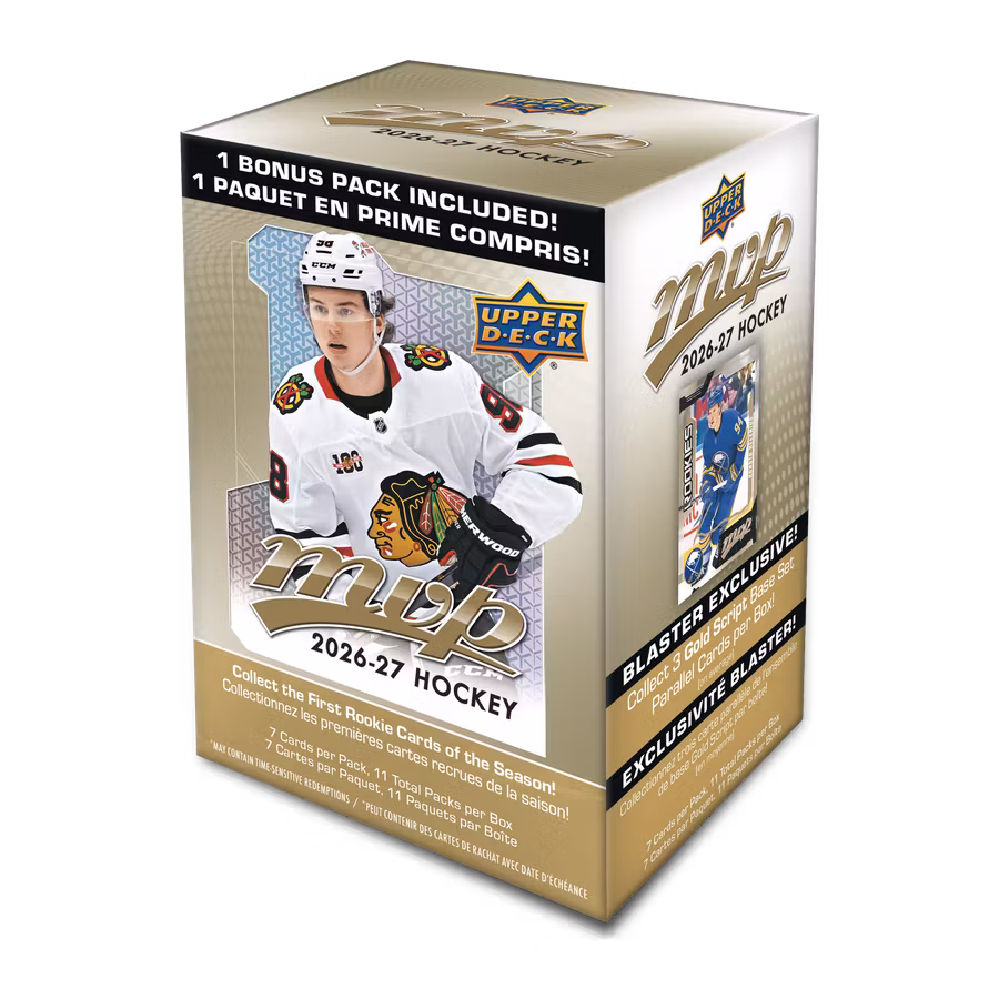 Upper Deck MVP 2026/27 – Blaster Box