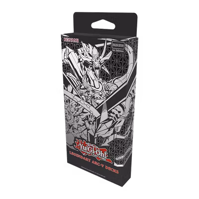 Yu-Gi-Oh! Legendary Arc-V Decks