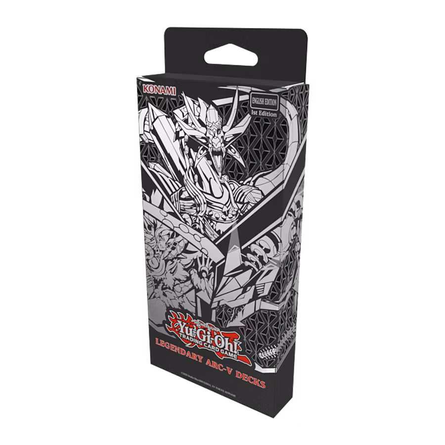 Yu-Gi-Oh! Legendary Arc-V Decks
