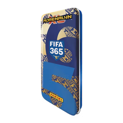 Panini FIFA 365 Adrenalyn XL 2027 – Pencil Tin, kartong om 4