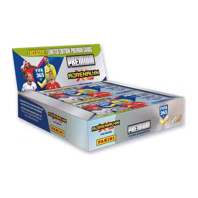 Panini FIFA 365 Adrenalyn XL 2027 – Premium Flow Box, display