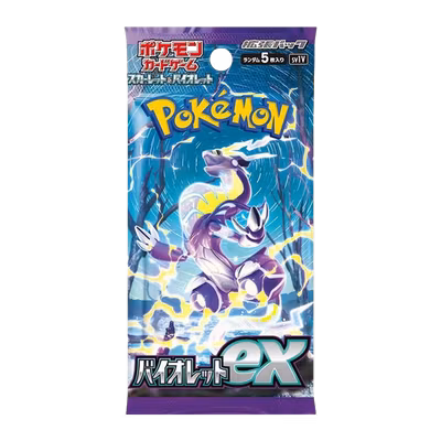 Pokémon Violet EX – Booster (JP)