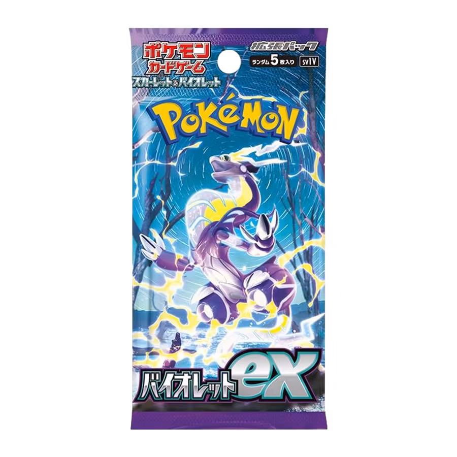 Pokémon Violet EX – Booster (JP)