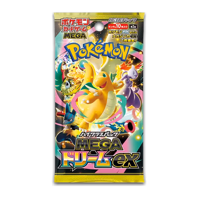 Pok&eacute;mon Mega Dream ex &ndash; Booster (JP)