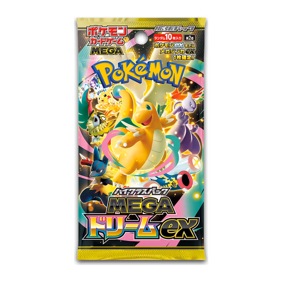 Pokémon Mega Dream ex – Booster (JP)