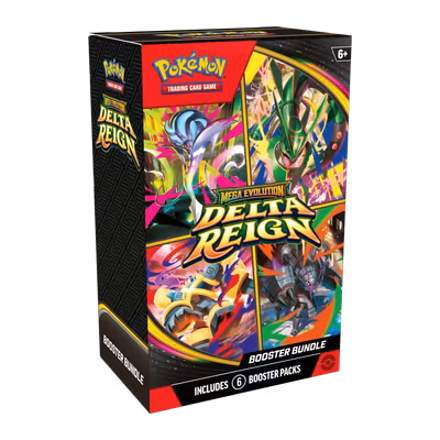 Pokémon Delta Reign – Booster Bundle (6 boosters)