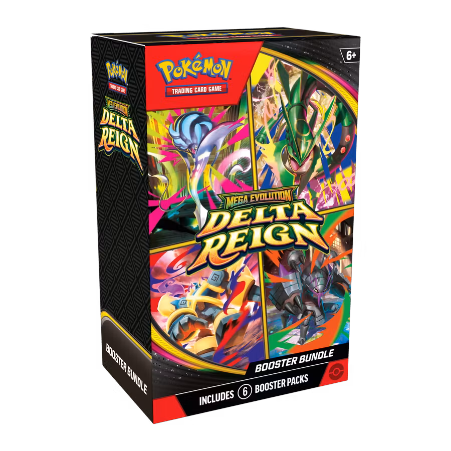 Pokémon Delta Reign – Booster Bundle (6 boosters)