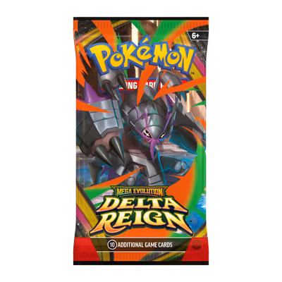 Pokémon Delta Reign – Booster