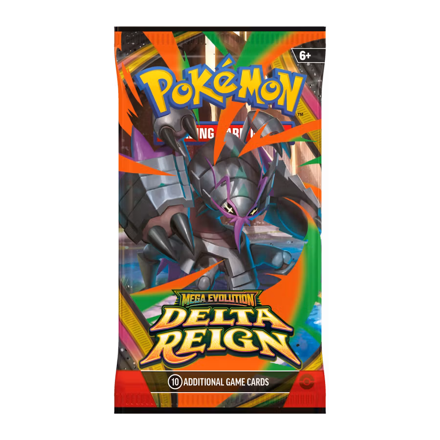 Pokémon Delta Reign – Booster