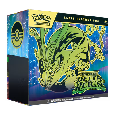 Pokémon Delta Reign – Elite Trainer Box