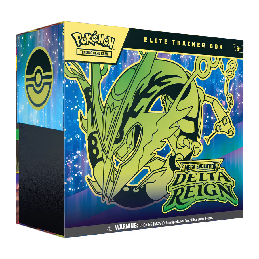 Pokémon Delta Reign – Elite Trainer Box