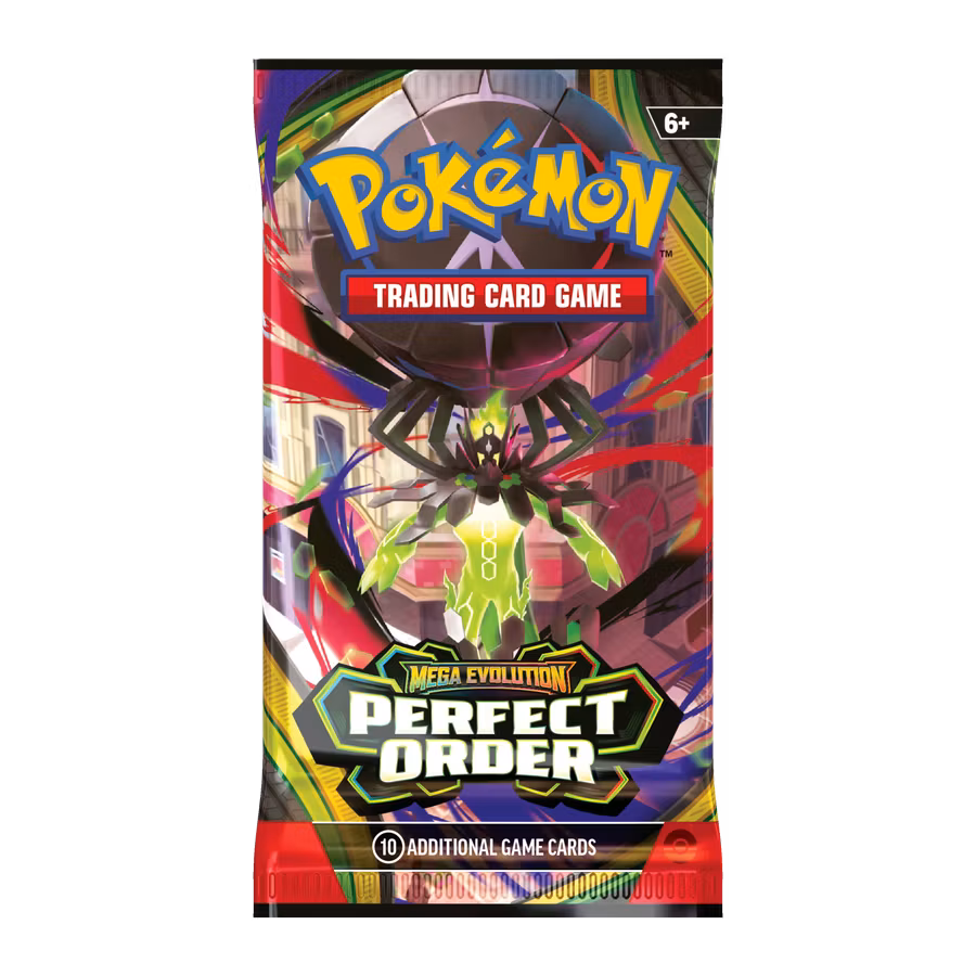 Pokémon Perfect Order – Booster