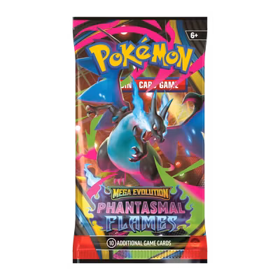 Pokémon Phantasmal Flames – Booster