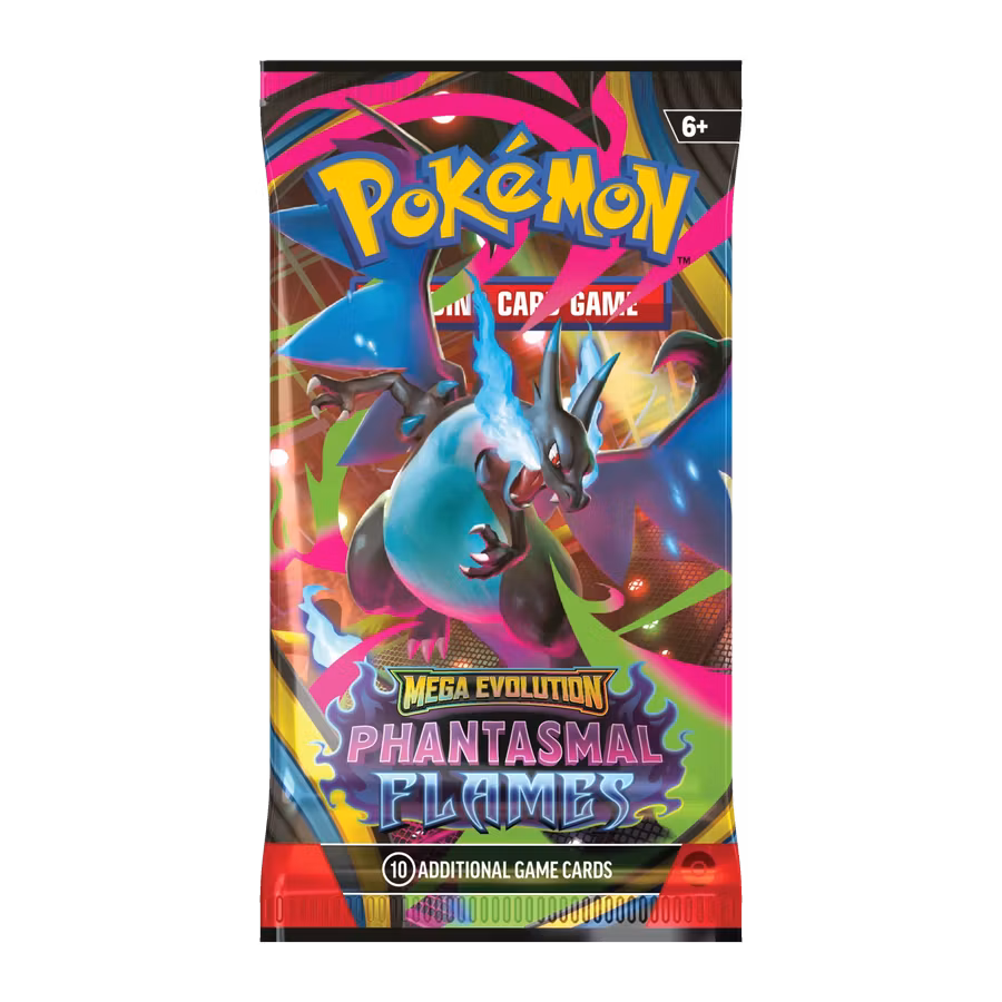Pokémon Phantasmal Flames – Booster