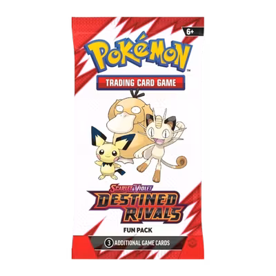 Pokémon Destined Rivals – Fun Pack