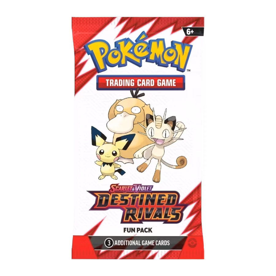 Pokémon Destined Rivals – Fun Pack
