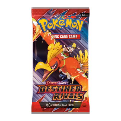 Pokémon Destined Rivals – Booster