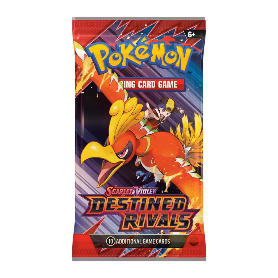 Pokémon Destined Rivals – Booster