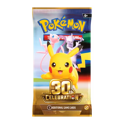 Pokémon 30th Celebration – Booster