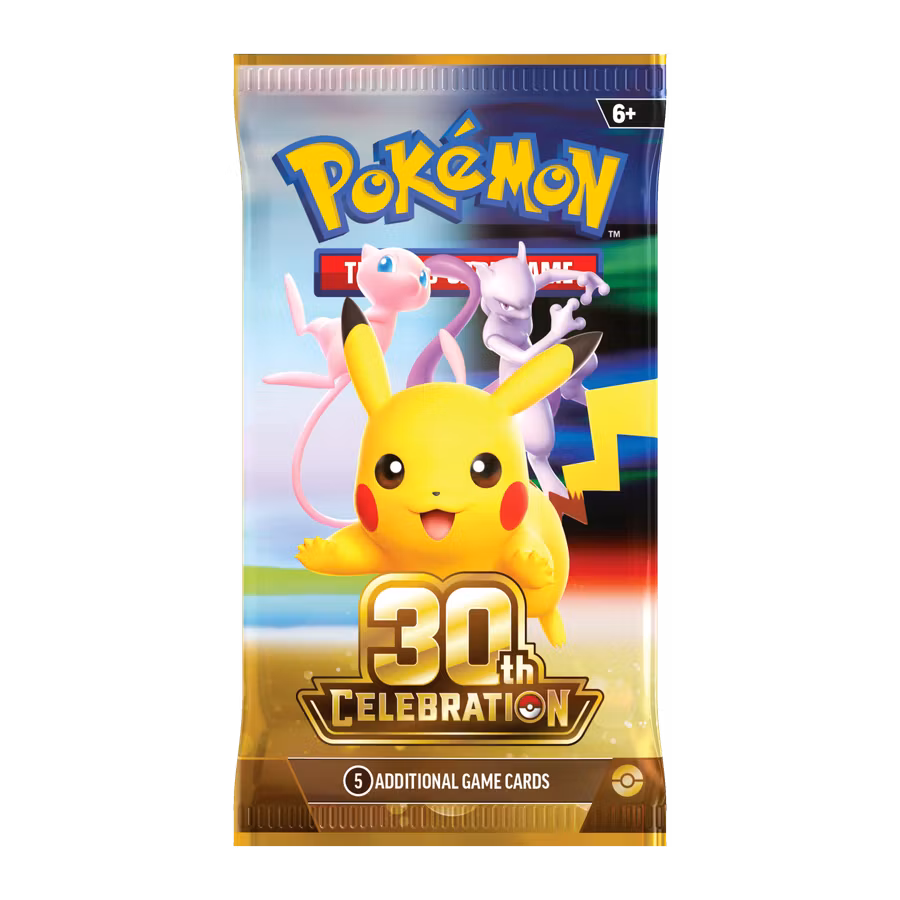 Pokémon 30th Celebration – Booster