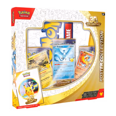 Pokémon TCG: 30th Celebration Poster Collection