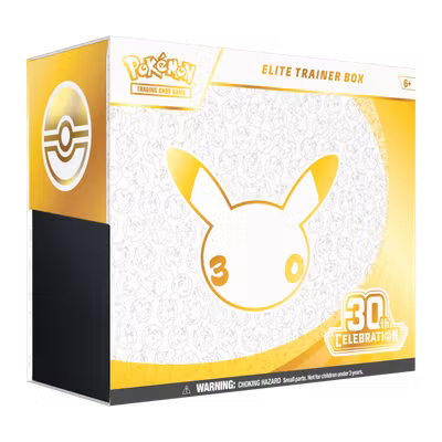 Pokémon TCG 30th Celebration Elite Trainer Box