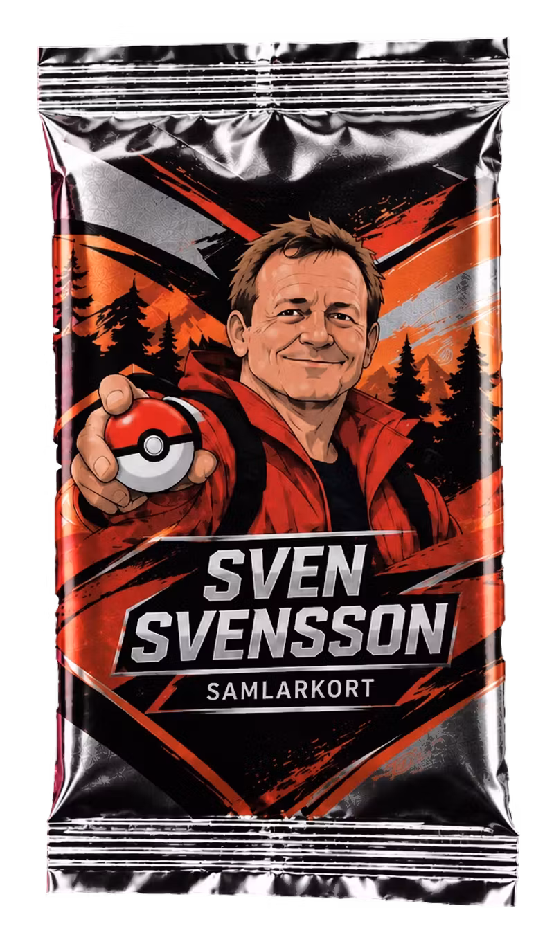 foil-pack med eget tryck