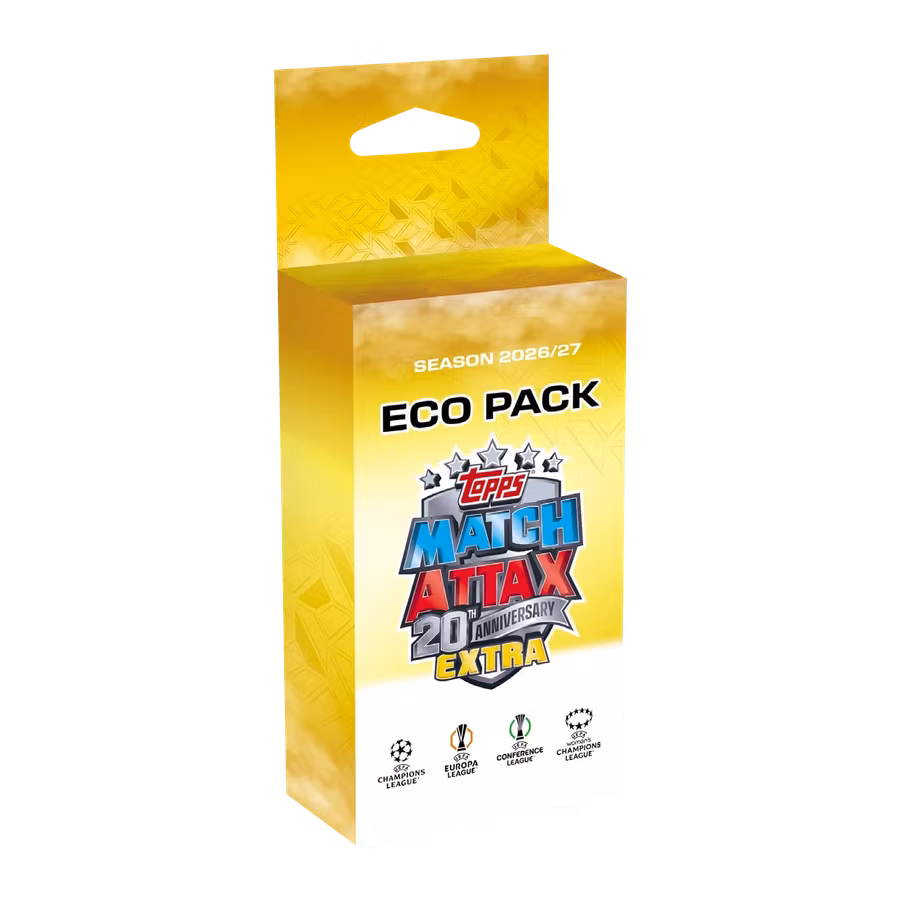 Topps Match Attax Extra UEFA Club Competitions 2026/27 – Eco Pack