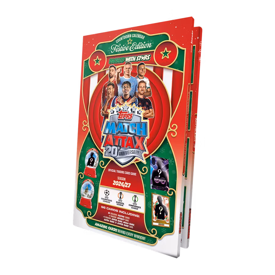 Topps Match Attax UEFA Club Competitions 2026/27 – Adventskalender