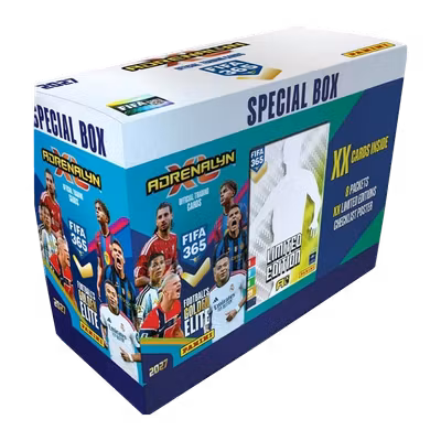 Panini FIFA 365 Adrenalyn XL 2027 – Special Box