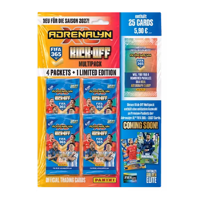 Panini FIFA 365 Adrenalyn XL 2027 &ndash; Kick-Off Multipack