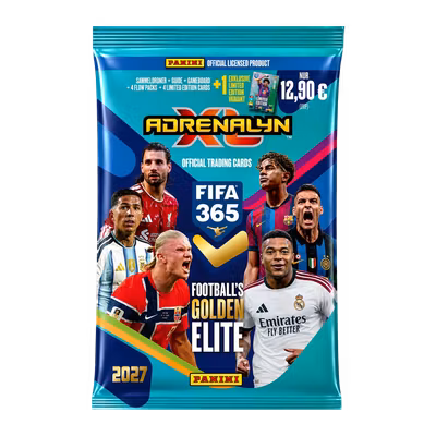 Panini FIFA 365 Adrenalyn XL 2027 – Starter Set