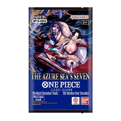One Piece OP-14 The Azure Sea's Seven – Booster