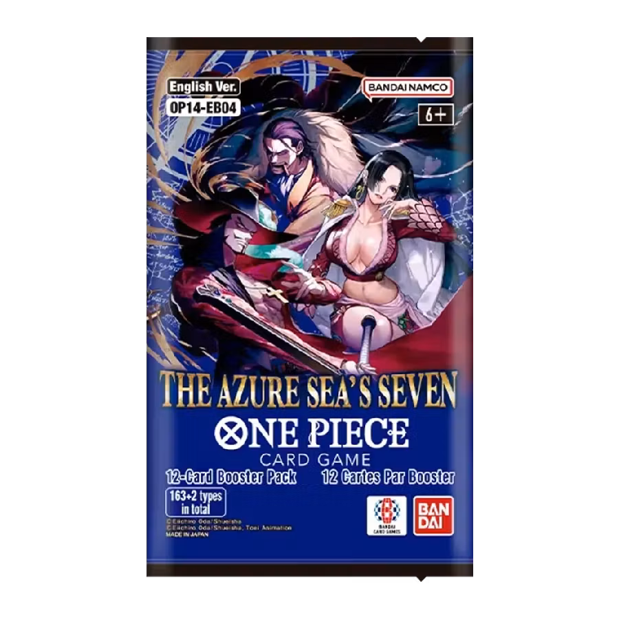 One Piece OP-14 The Azure Sea's Seven – Booster