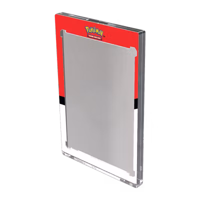 Ultra Pro One-Touch Edge Magnethållare 35pt – Pokémon Poké Ball