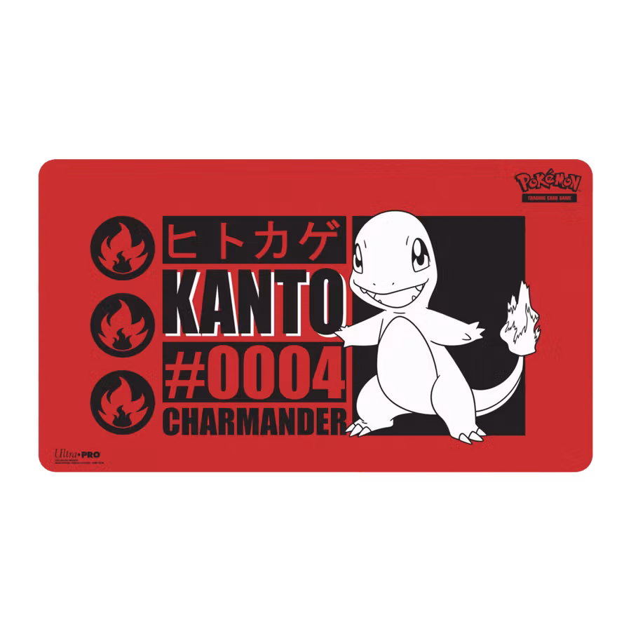 Ultra Pro Playmat – Pokémon Charmander