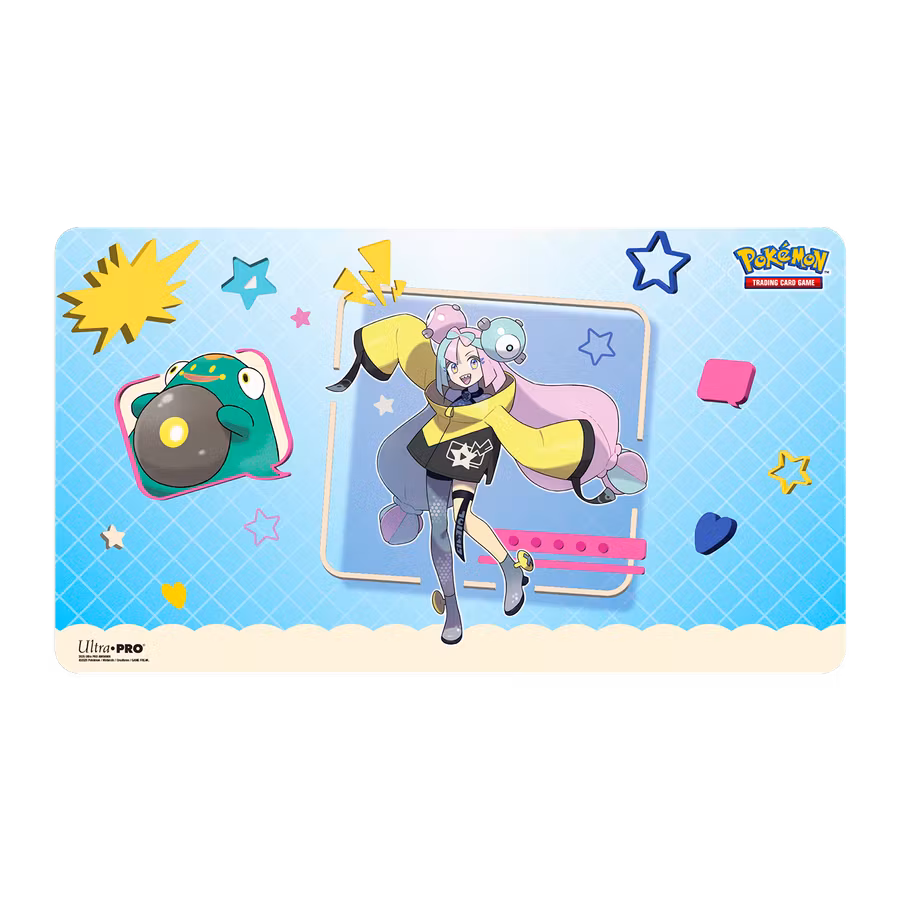 Ultra Pro Playmat – Pokémon Iono and Bellibolt