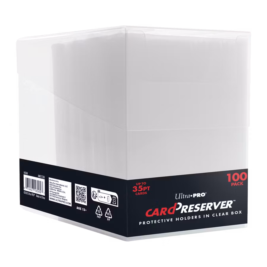 Ultra Pro Card Preservers 35pt – 100-pack