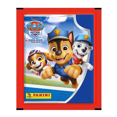 Panini PAW Patrol Search & Rescue – Sticker Pack