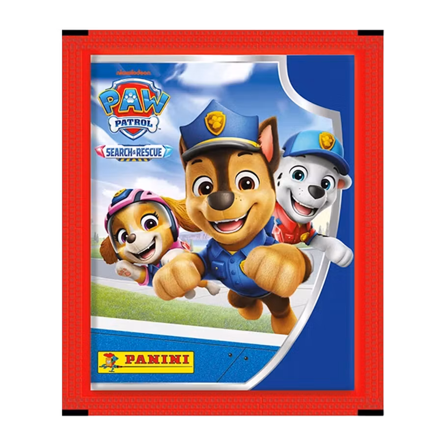 Panini PAW Patrol Search & Rescue – Sticker Pack